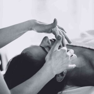 lymphatic face massage Porto